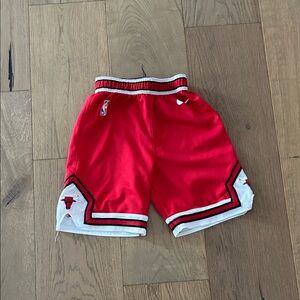 Nike Dri-Fit NBA Chicago Bulls Red Swingman Shorts medium youthBasketball Shorts